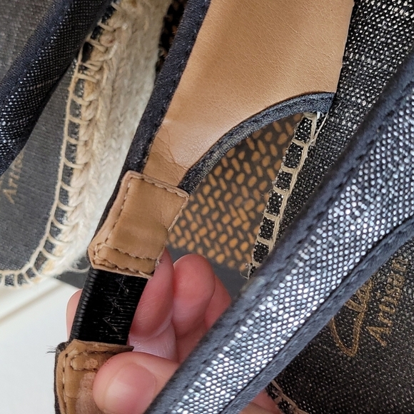 Clarks Artisan Petrina Bianca Espadrille Wedge - Picture 12 of 12